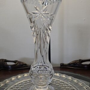 Elegant Crystal Vase